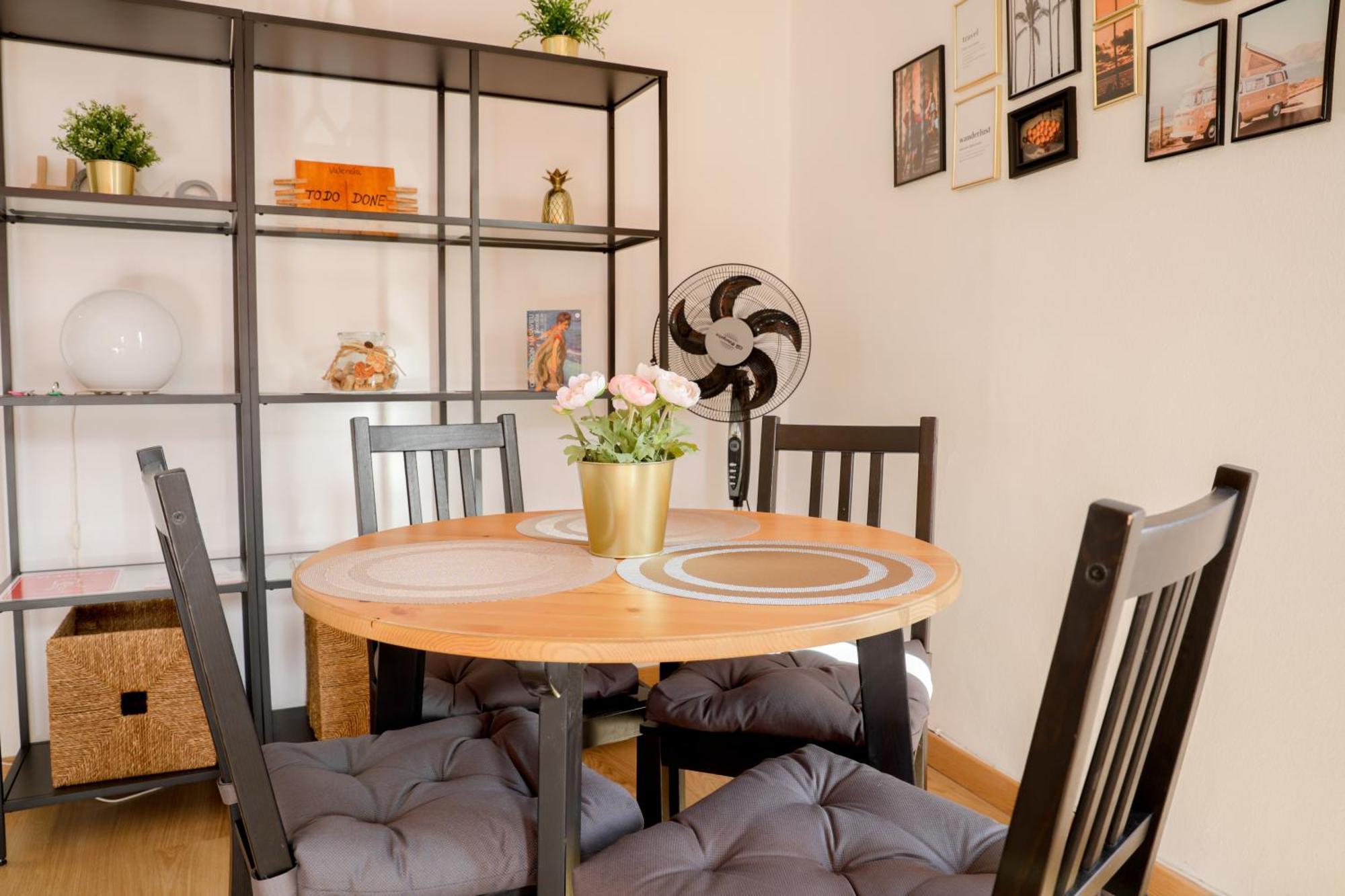 Renovado Y Sofisticado En El Centro De Appartement Valencia